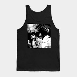 Lauryn Hill Fugees The Famous Vintage Retro Rock Rap Hiphop Tank Top